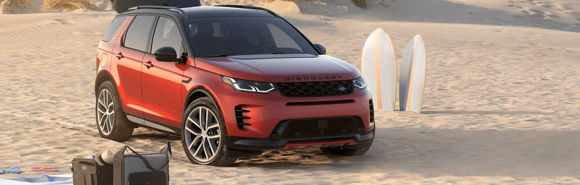 2026 Land Rover Discovery Sport