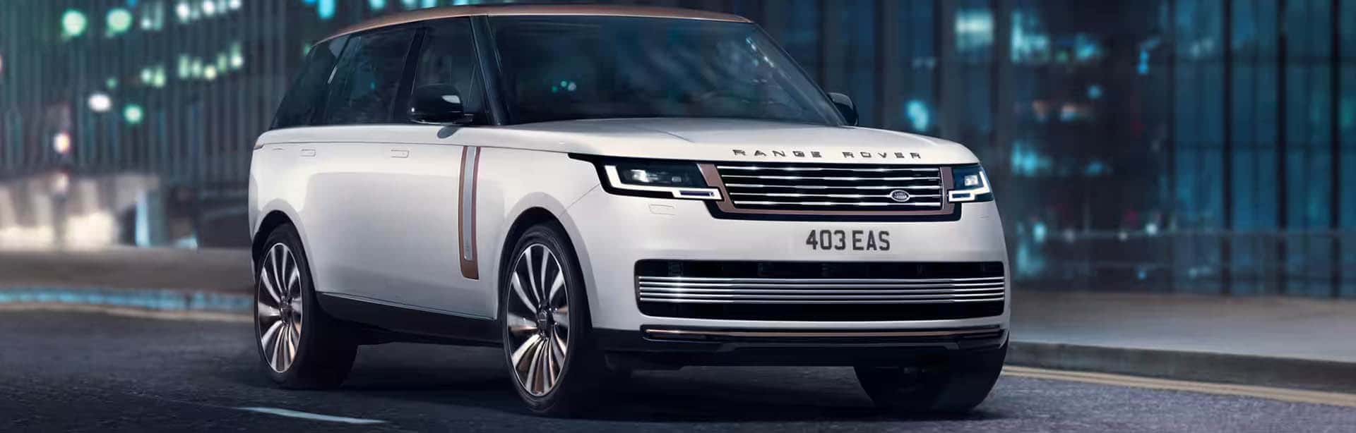 2026 Land Rover Range Rover Plug-In Hybrid