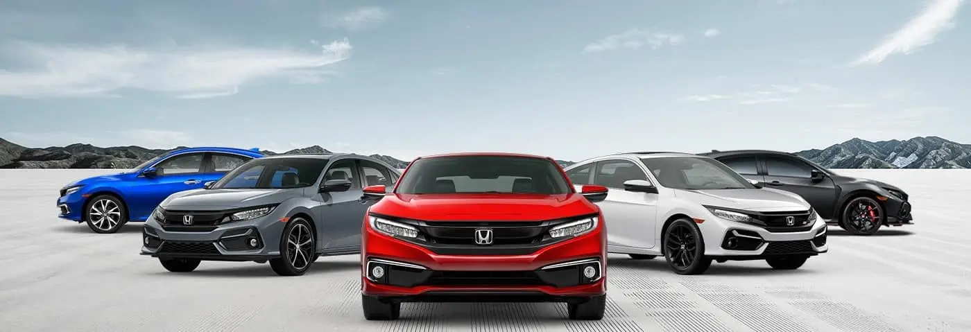 Explore Honda Models | Team Honda