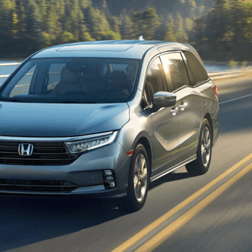 2021 Honda Odyseey