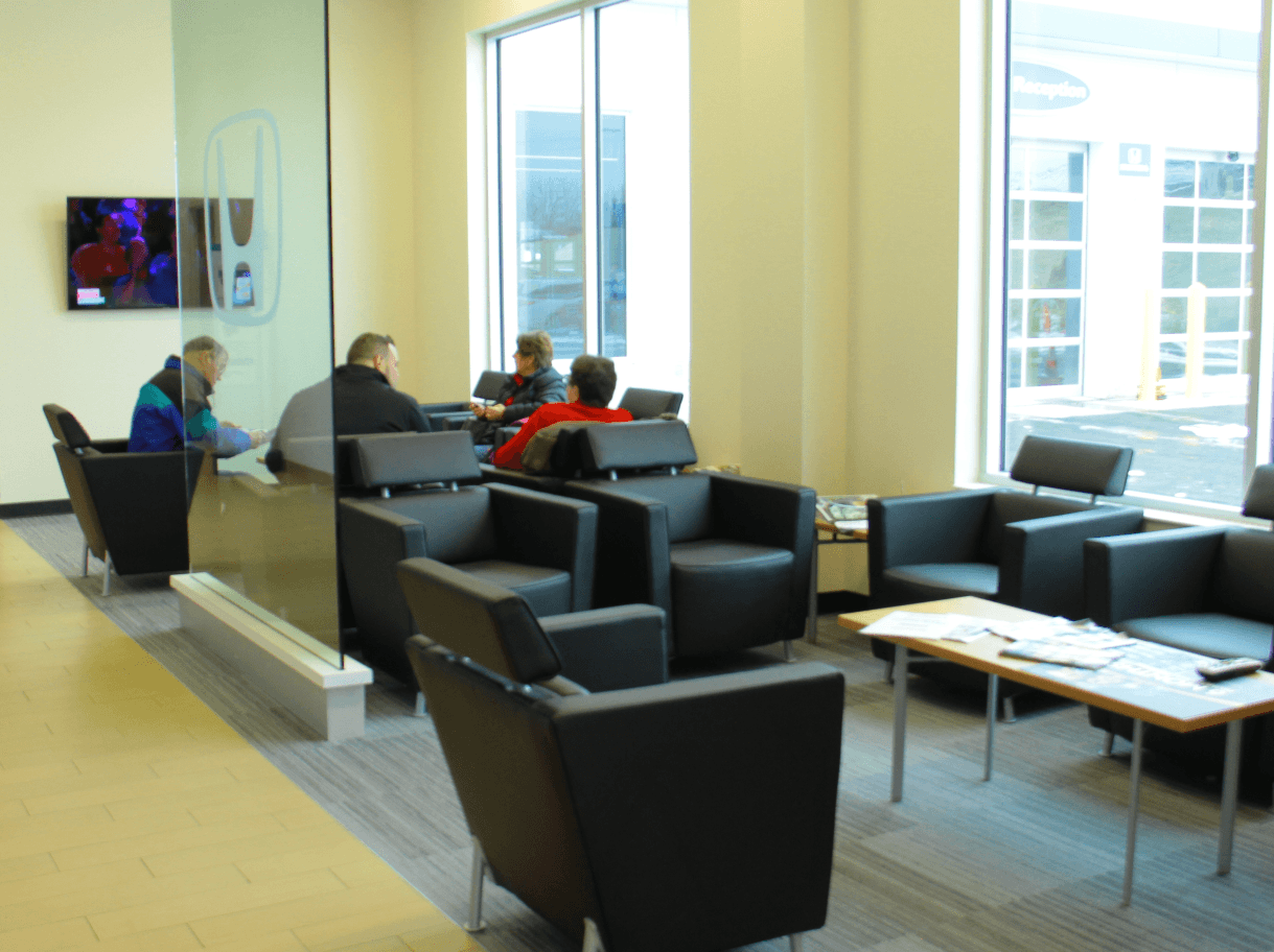 Smart Honda Waiting Lounge