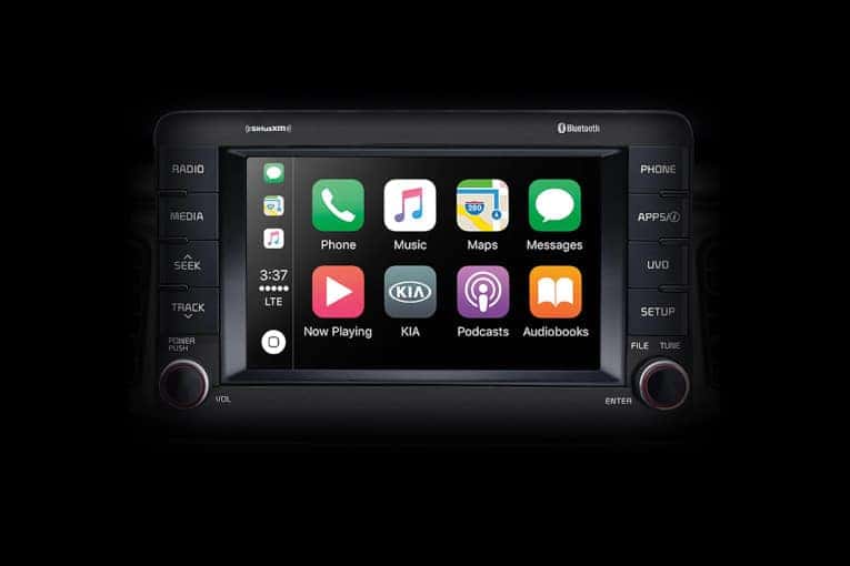 rio infotainment