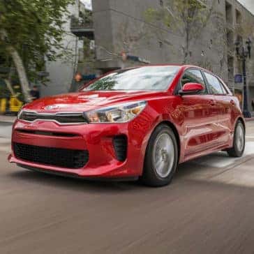 Rio 5-Door Exterior Front