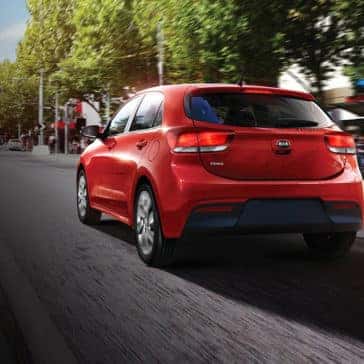 Rio 5-Door Exterior Rear