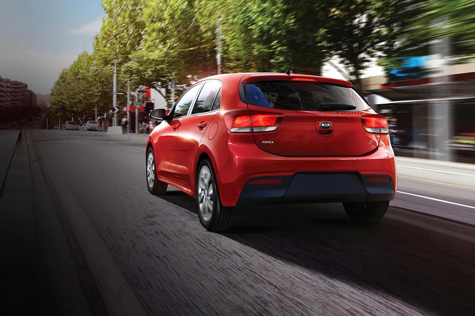 Rio 5-Door Exterior Rear