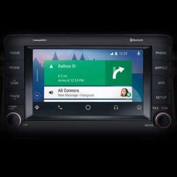 Rio 5-Door Navigation