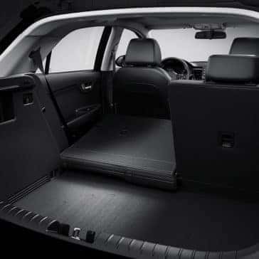 Rio 5-Door Cargo Area