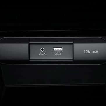 Rio 5-Door USB Plug-in