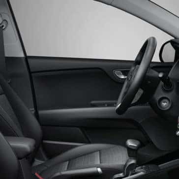 Rio 5-door Interior Cabin