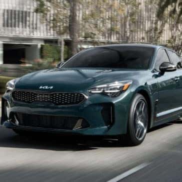 2022 Stinger Green Exterior Front