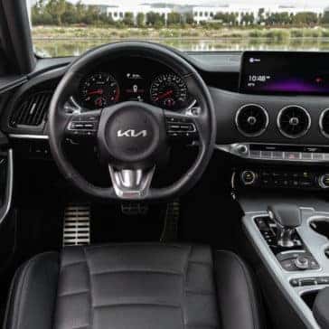 Stinger Interior Front