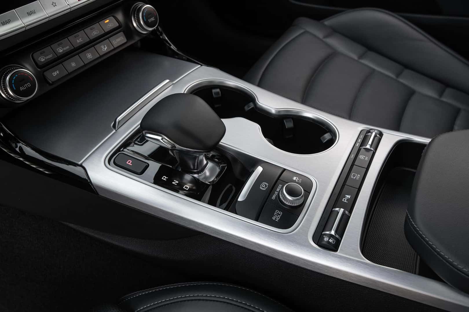 Stinger Shifter and AC Controls