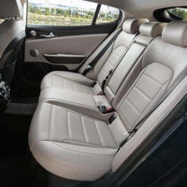 Stinger Rear Seats