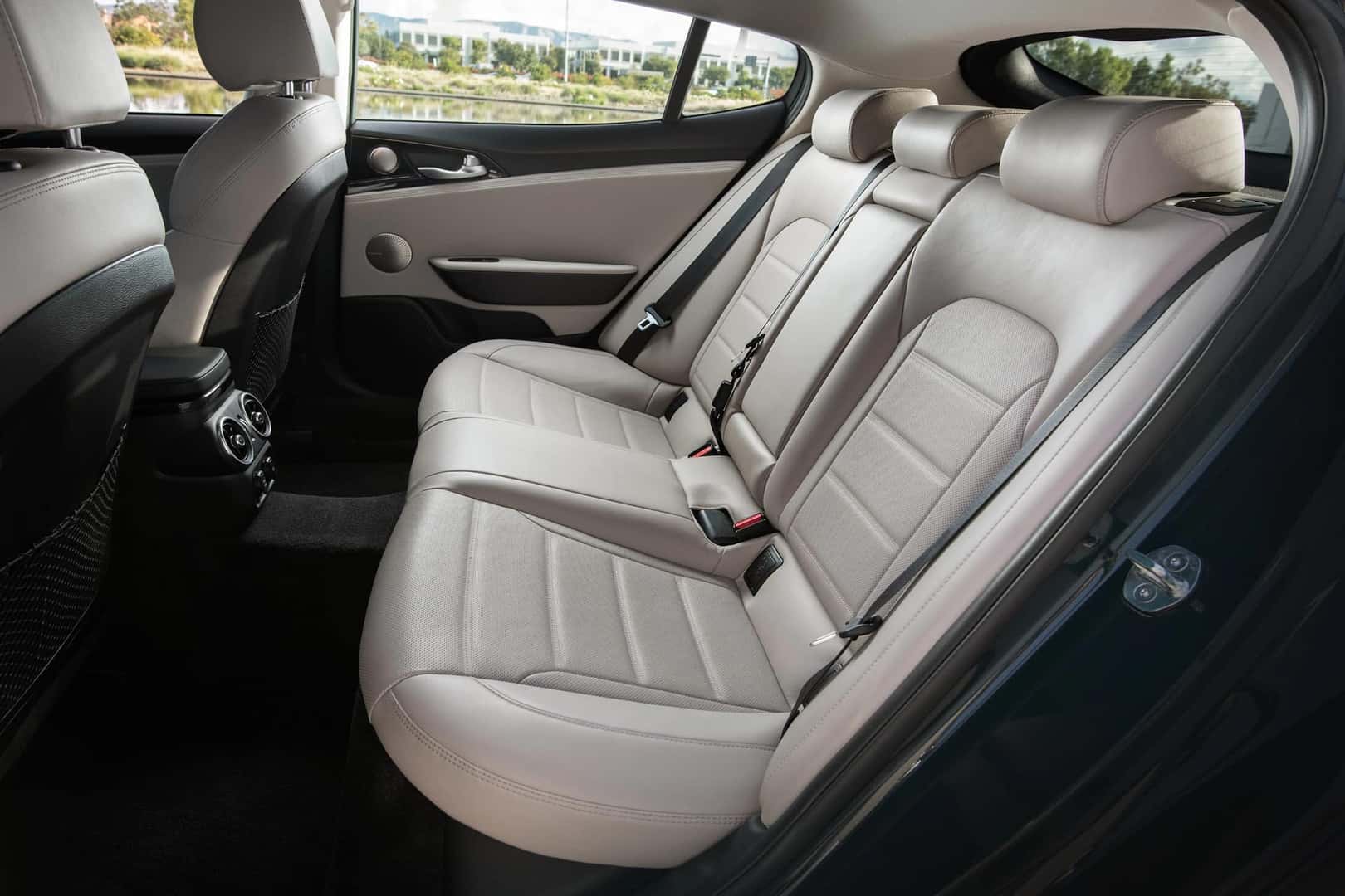 Stinger Rear Seats
