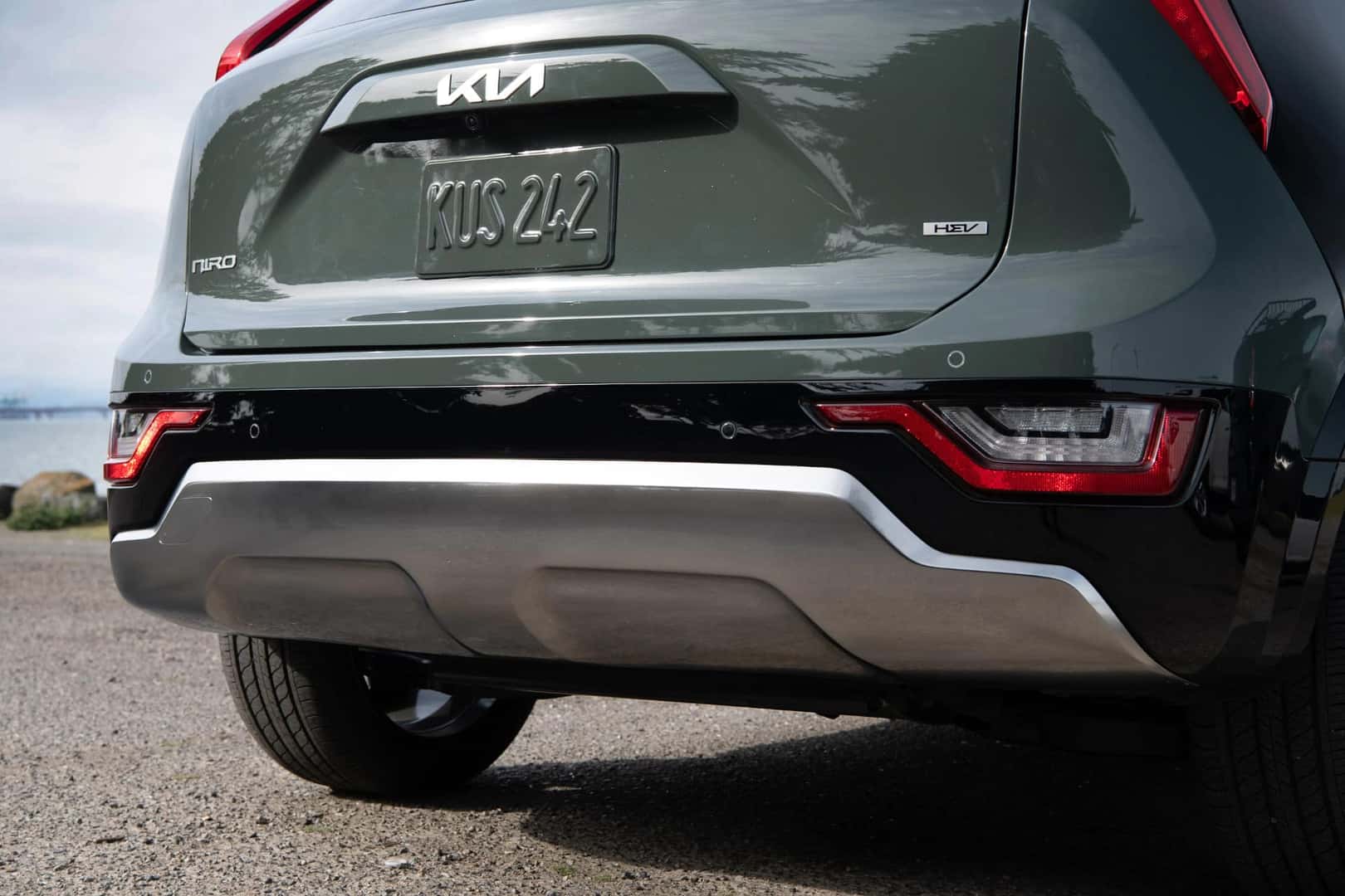 Niro Exterior Rear