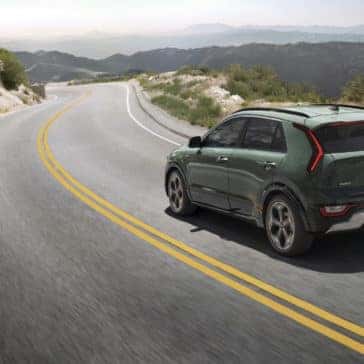 Niro Exterior Rear