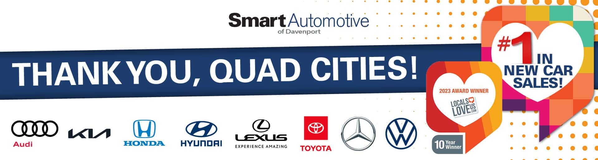 Smart Luxury Motors of Quad Cities Luxury Vehicle Dealership