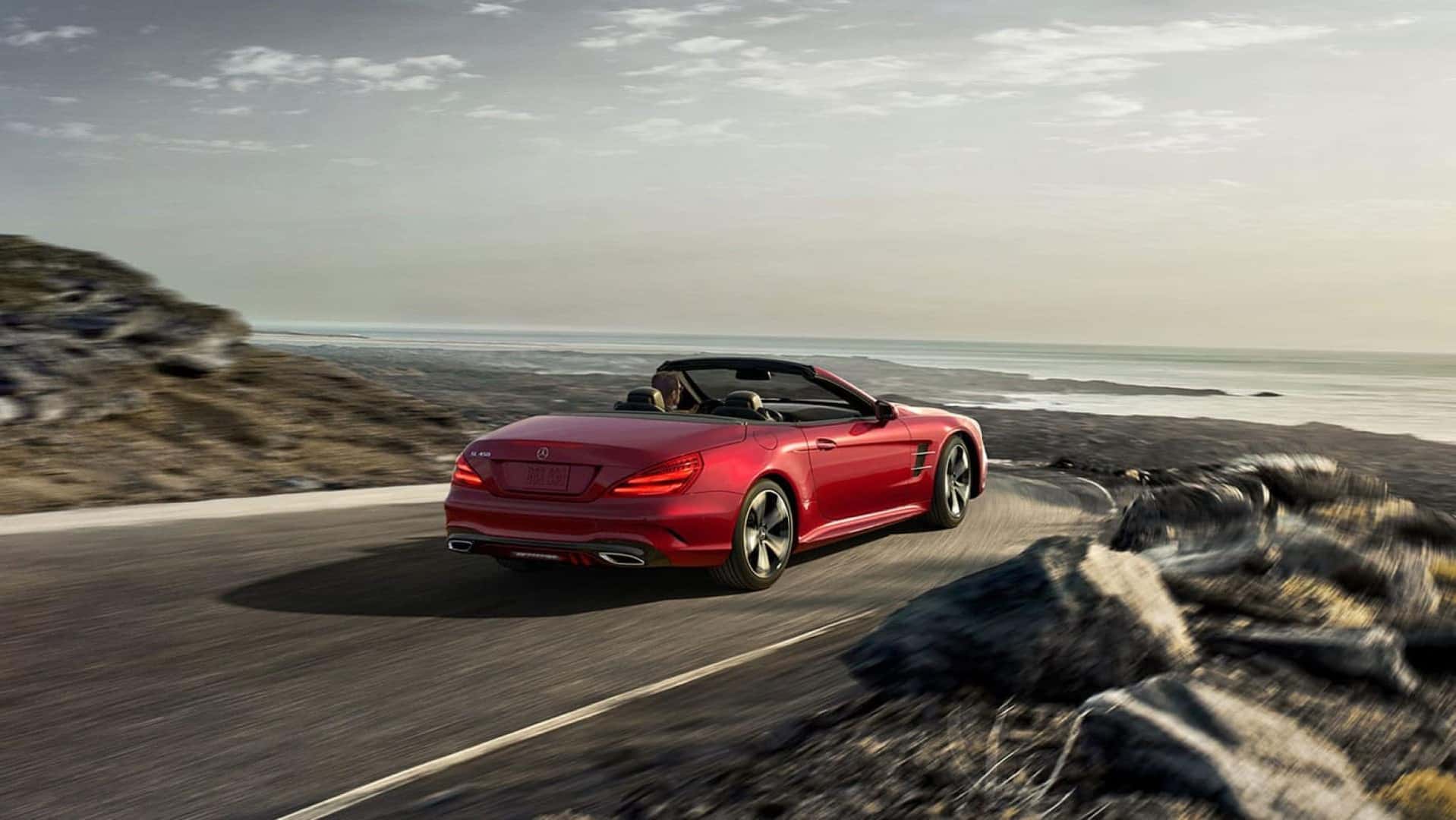 MB_SL_Driving_Rear