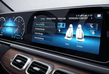 2020 GLS Infotainment System