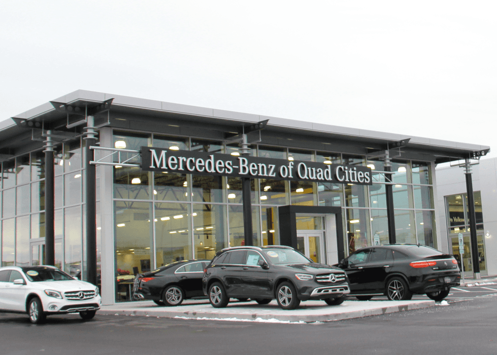 MercedesBenz of Quad CIties Luxury Cars in Davenport, Iowa