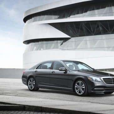 S-Class Exterior Front