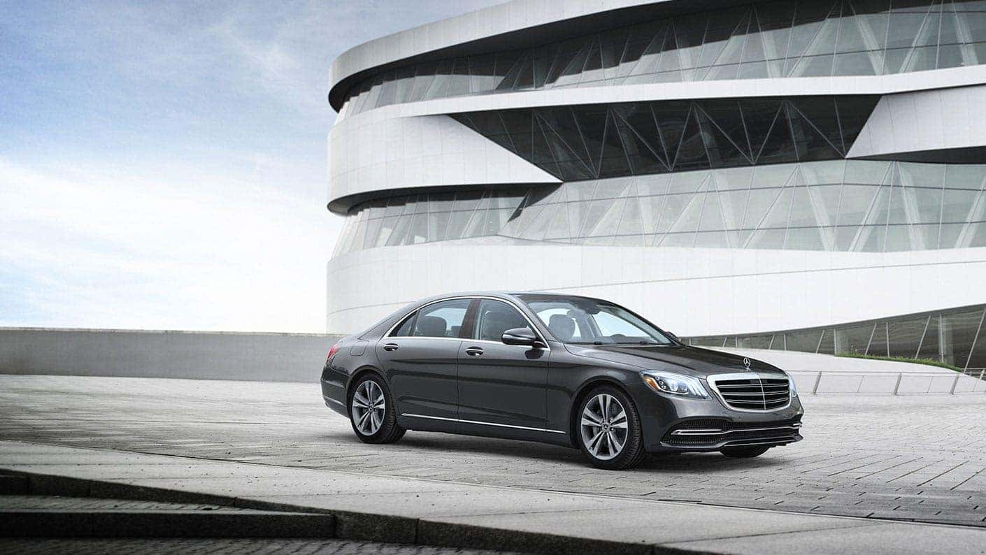 S-Class Exterior Front