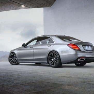S-Class Exterior Rear