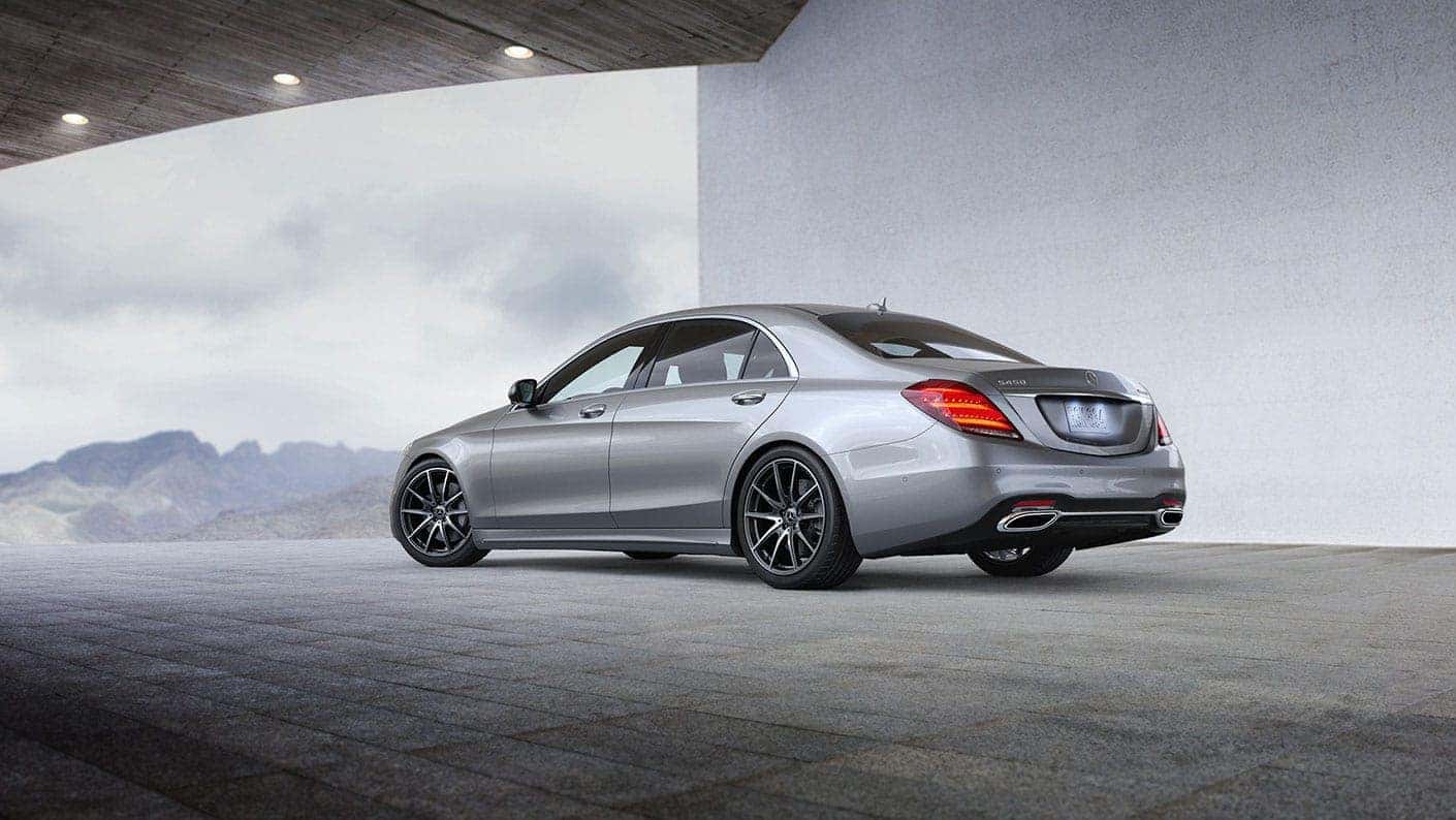 S-Class Exterior Rear