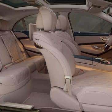 S-Class Interior side