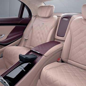 S-Class Interior Rear