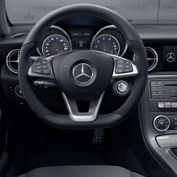 SLC Steering Wheel