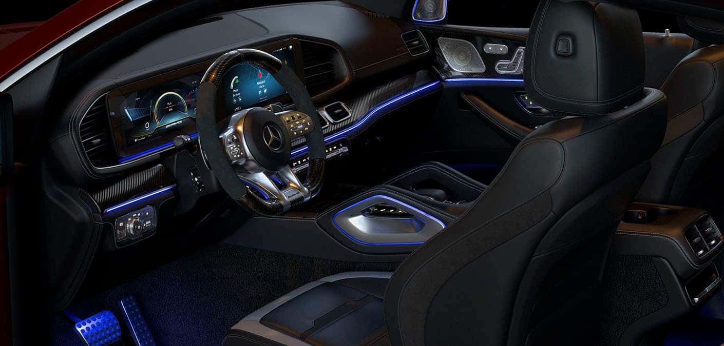 GLE Coupe Modern Tech