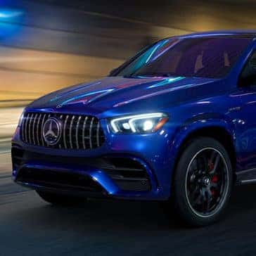 GLE Coupe Exterior Front