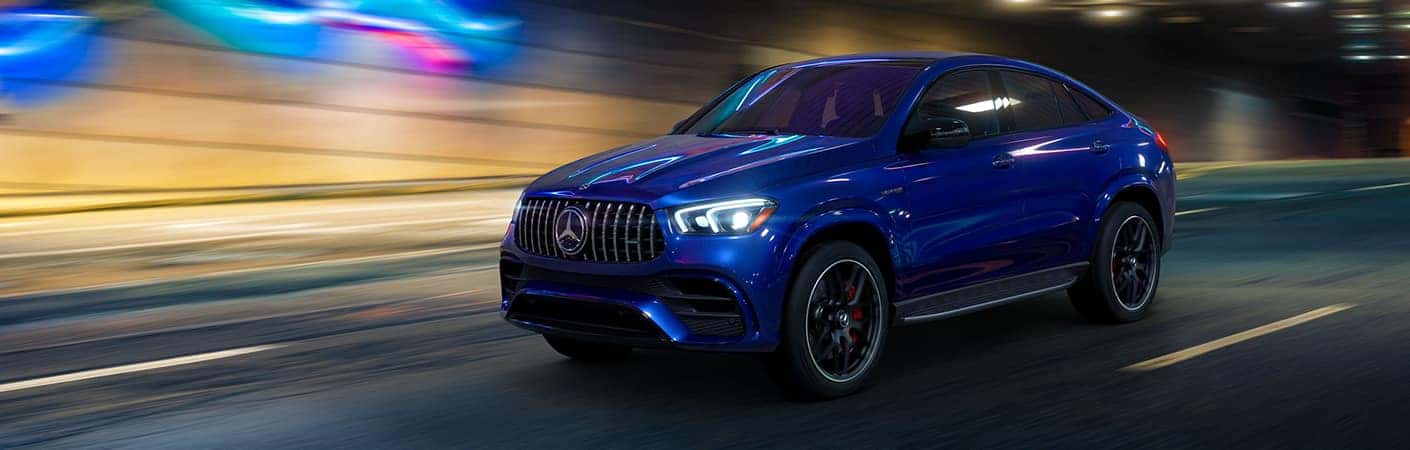GLE Coupe Exterior Front
