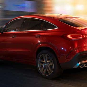GLE Coupe Exterior Rear