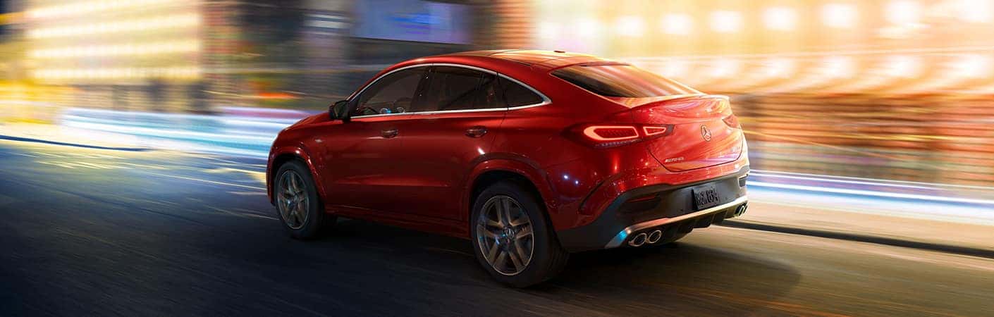 GLE Coupe Exterior Rear