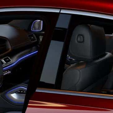 GLE Coupe Interior
