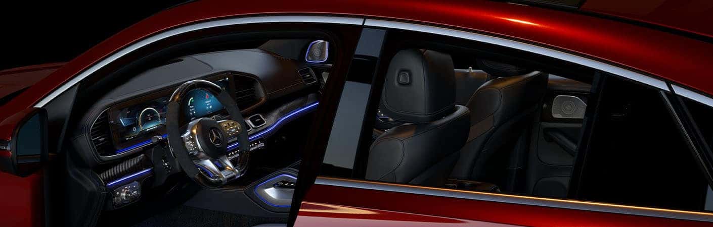 GLE Coupe Interior
