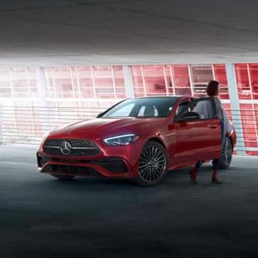 c-class exterior Front