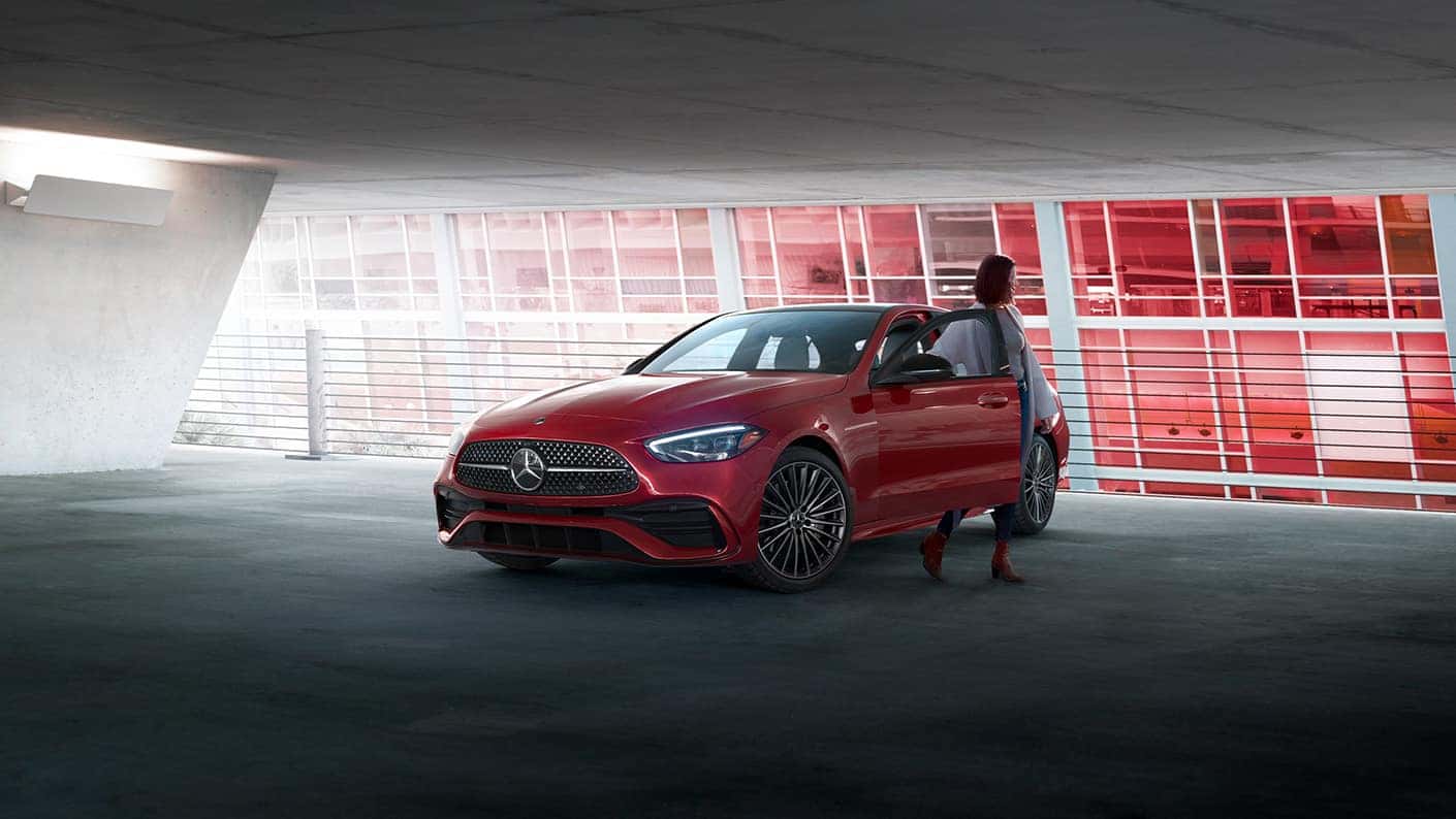 c-class exterior Front