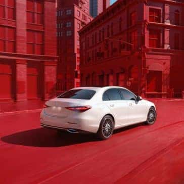 c-class exterior rear