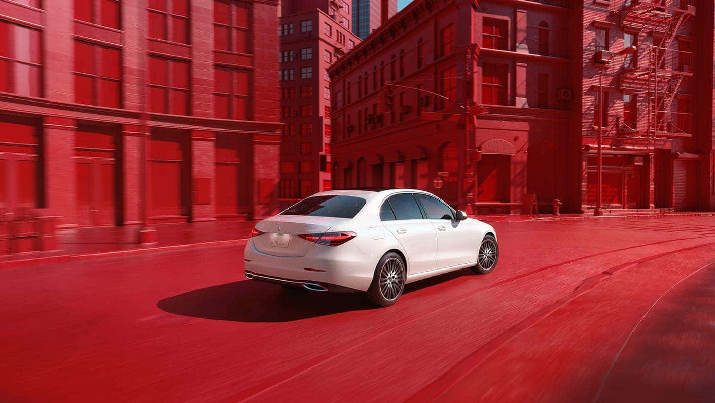 c-class exterior rear