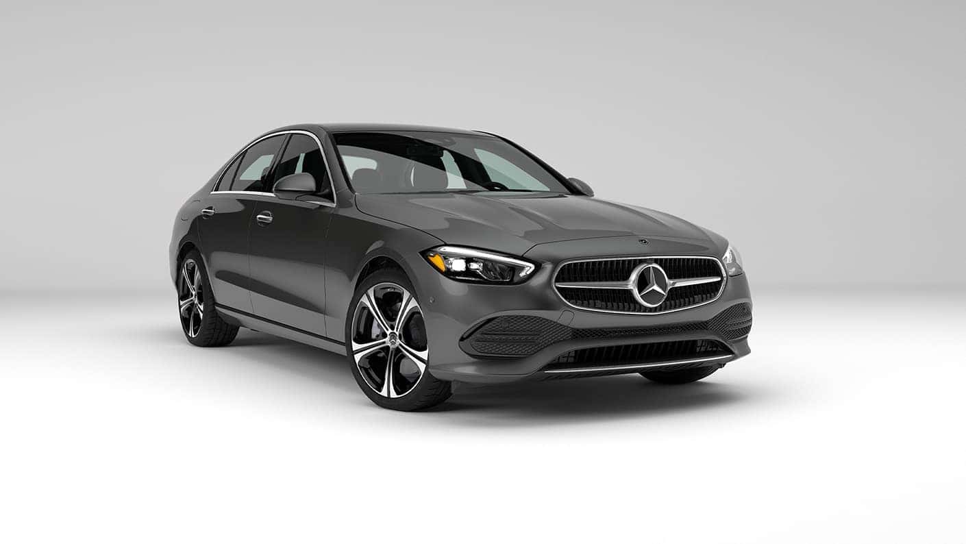c-class exterior front