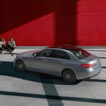 c-class exterior rear
