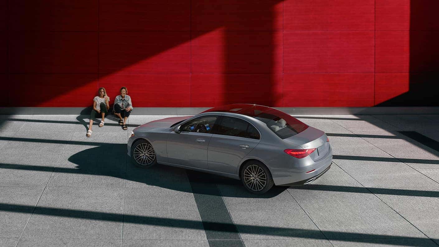 c-class exterior rear