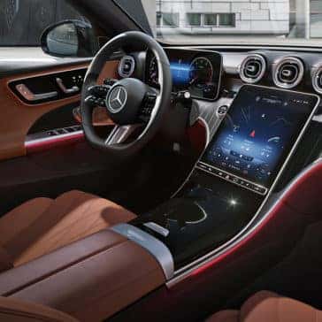 c-class driver cockpit