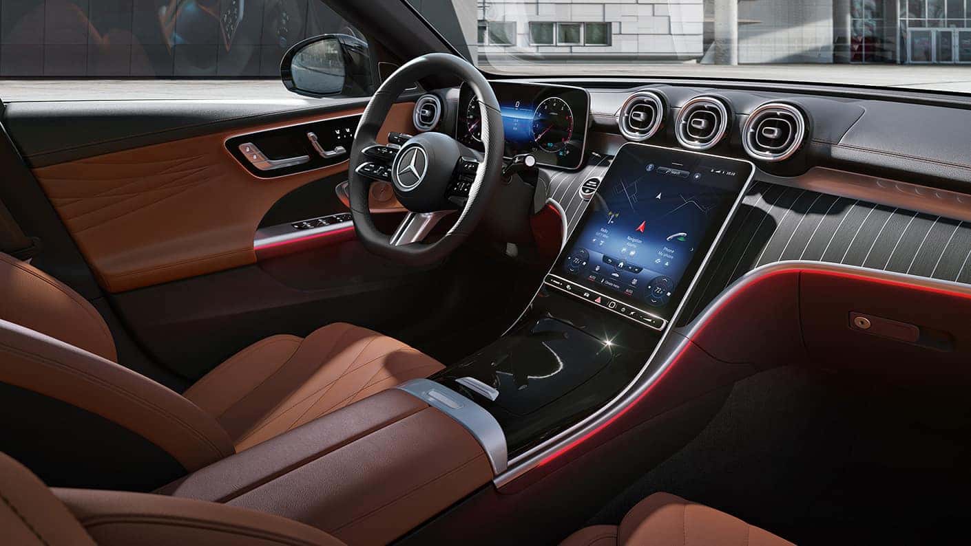 c-class driver cockpit