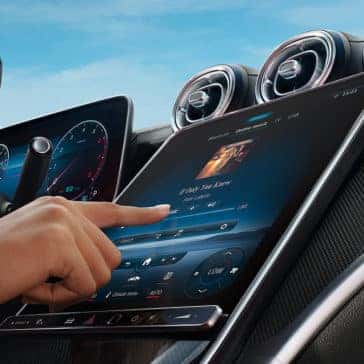 c-class infotainment system