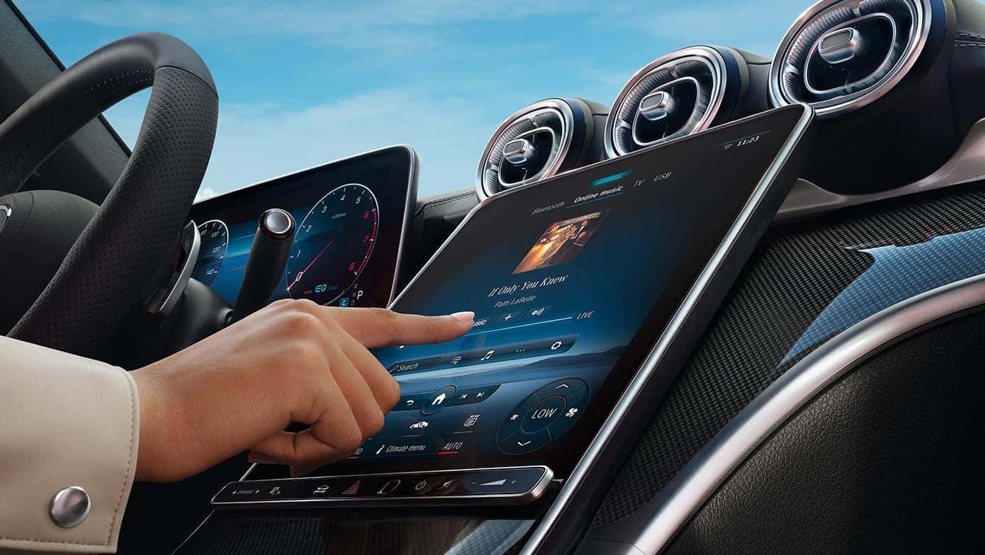 c-class infotainment system