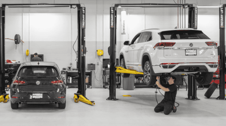 Service center